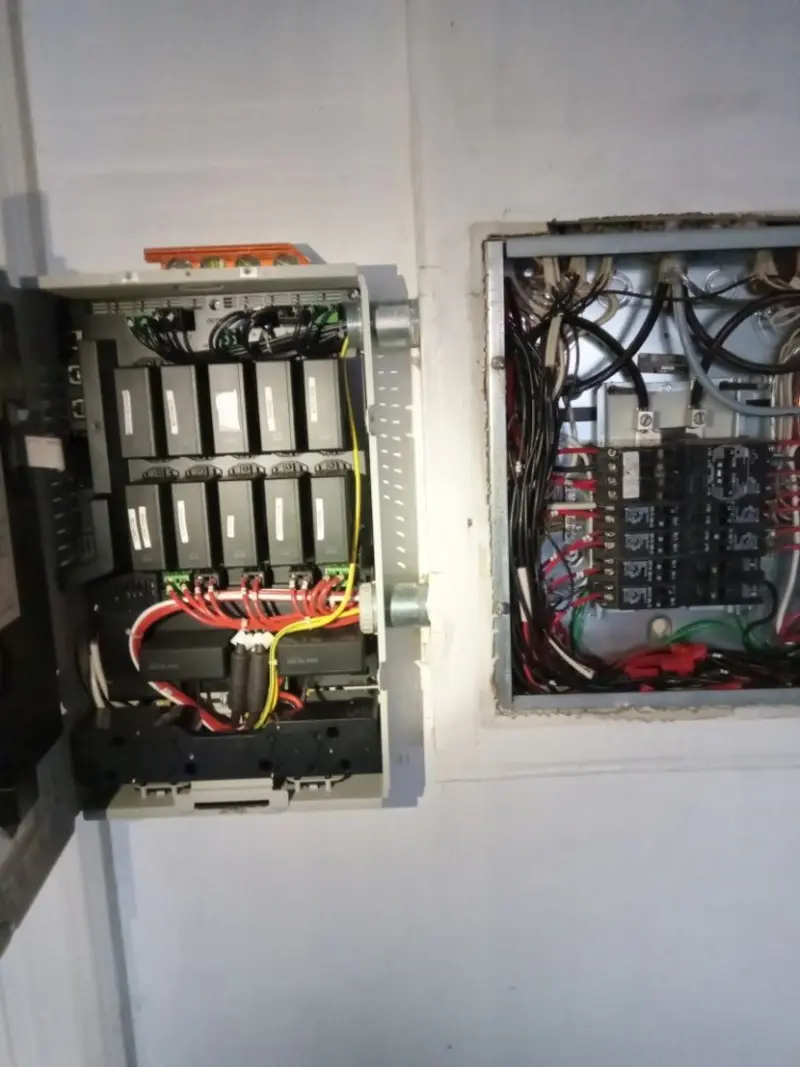Electrical panel upgrade completed for Electrical Inspection in Bethlehem